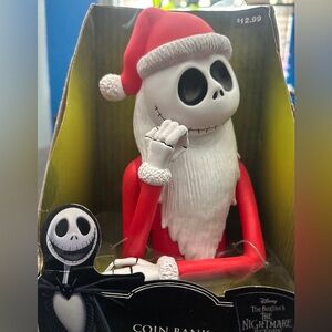 The Nightmare Before Christmas Jack Skellington Coin Bank